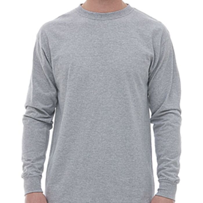 Ring-Spun Long Sleeve T-Shirt Thumbnail