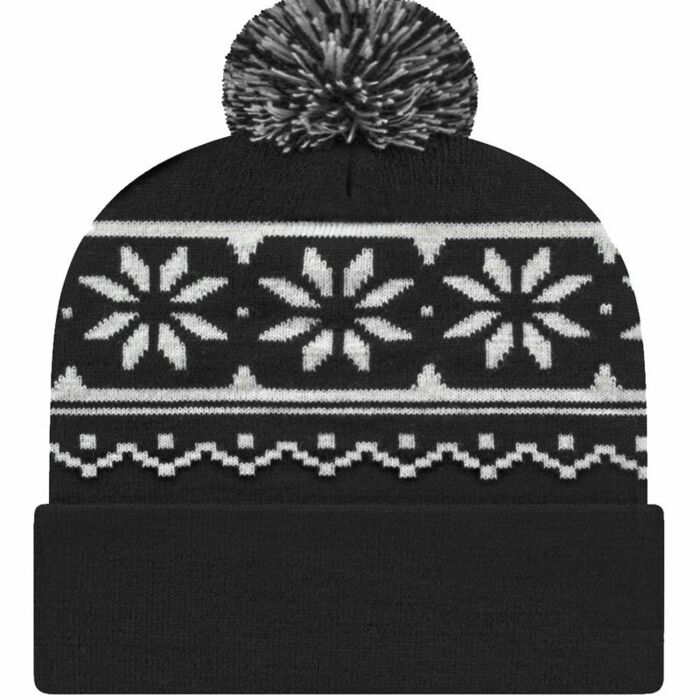 USA-Made Snowflake Beanie Thumbnail