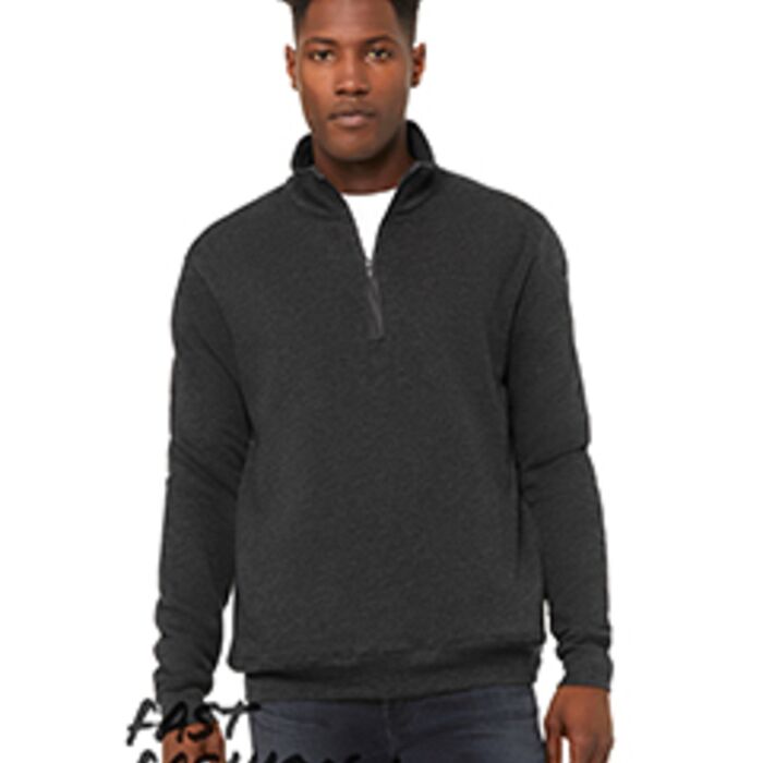 FWD Fashion Unisex Quarter Zip Pullover Fleece Thumbnail