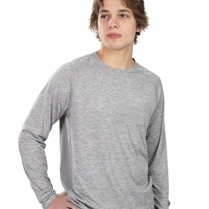 Youth Electrify CoolCore® Long Sleeve T-Shirt Thumbnail