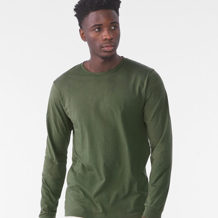 Canvas Unisex Jersey Long Sleeve T-Shirt Thumbnail