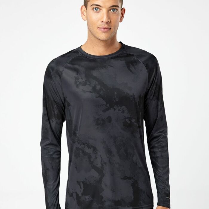 Unisex Cabo Camo Performance Long Sleeve T-Shirt Thumbnail