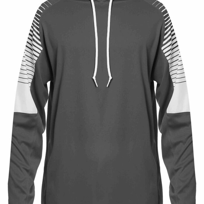 Men's Lineup Hooded Long Sleeve T-Shirt Thumbnail