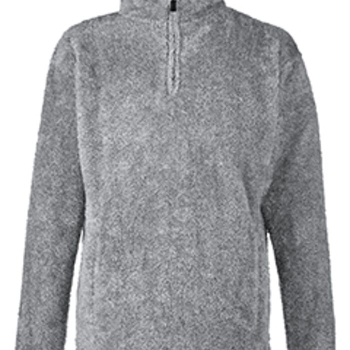 Unisex Boundary Shag Quarter Zip Thumbnail