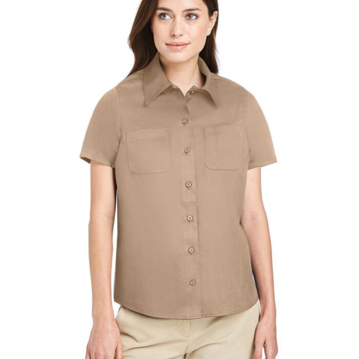 Ladies' Advantage IL Short-Sleeve Work Shirt Thumbnail