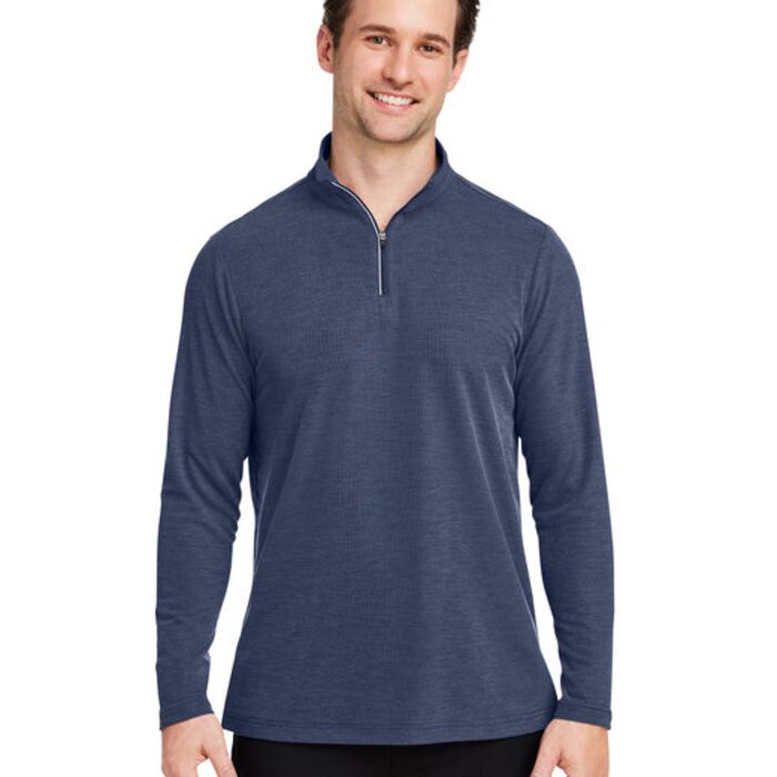 Men's Fusion ChromaSoft™ Pique Quarter-Zip Thumbnail