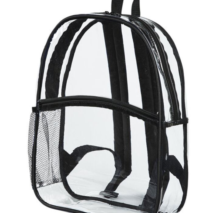 Clear PVC Backpack Thumbnail