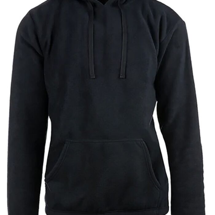 Unisex Pullover Hooded Polar Fleece Thumbnail