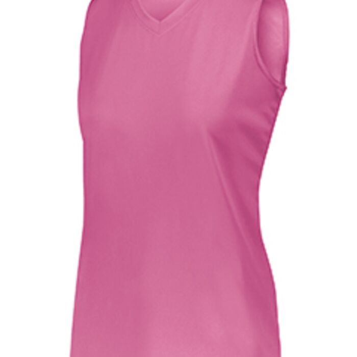 Ladies' Sleeveless Wicking Attain Jersey Thumbnail