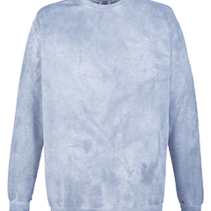 Adult Color Blast Crewneck Sweatshirt Thumbnail
