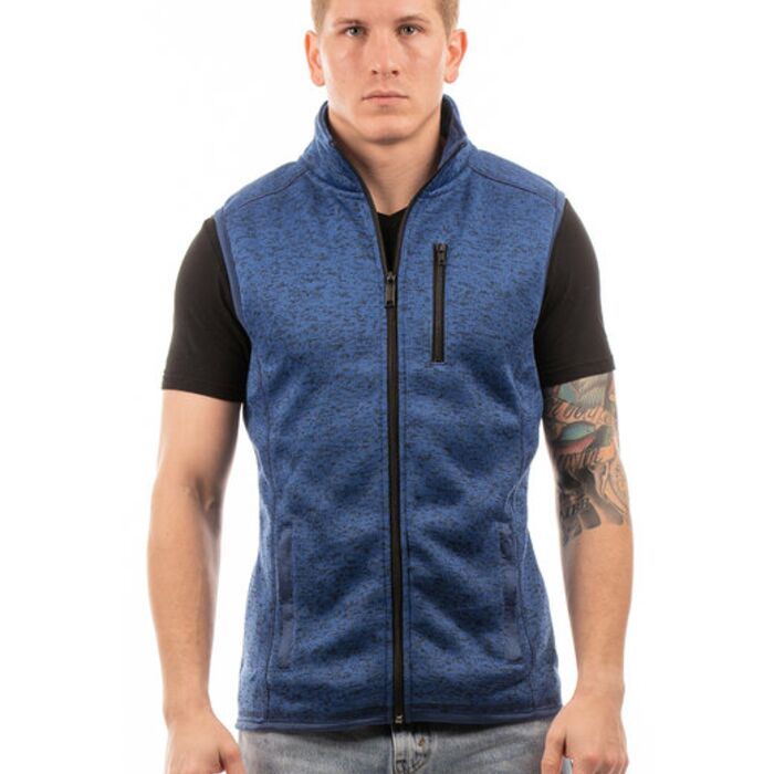 Men's Sweater Knit Vest Thumbnail