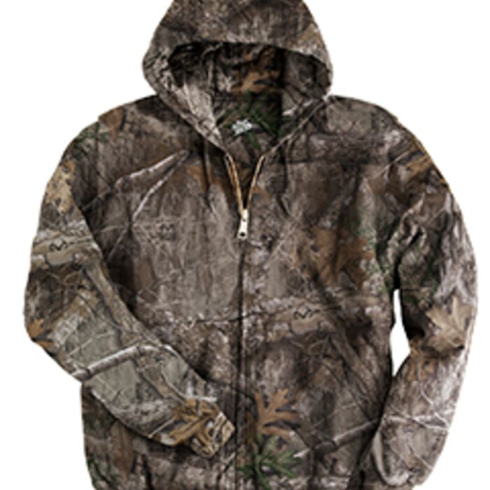 Men's Laramie Canvas Hooded Jacket Thumbnail