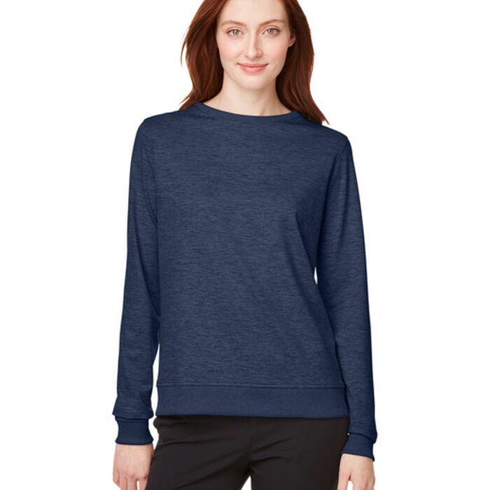 Ladies' Cloudspun Crewneck Sweatshirt Thumbnail