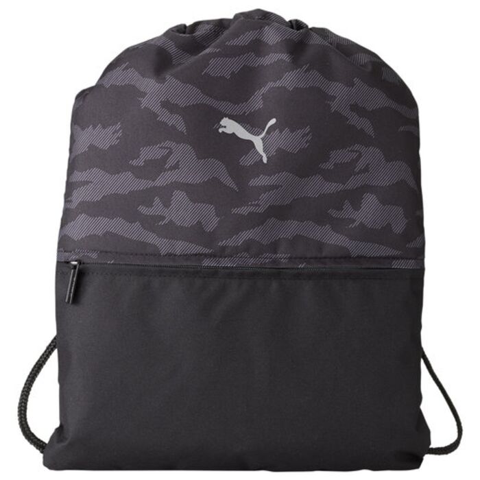Camo Drawstring Backpack Thumbnail