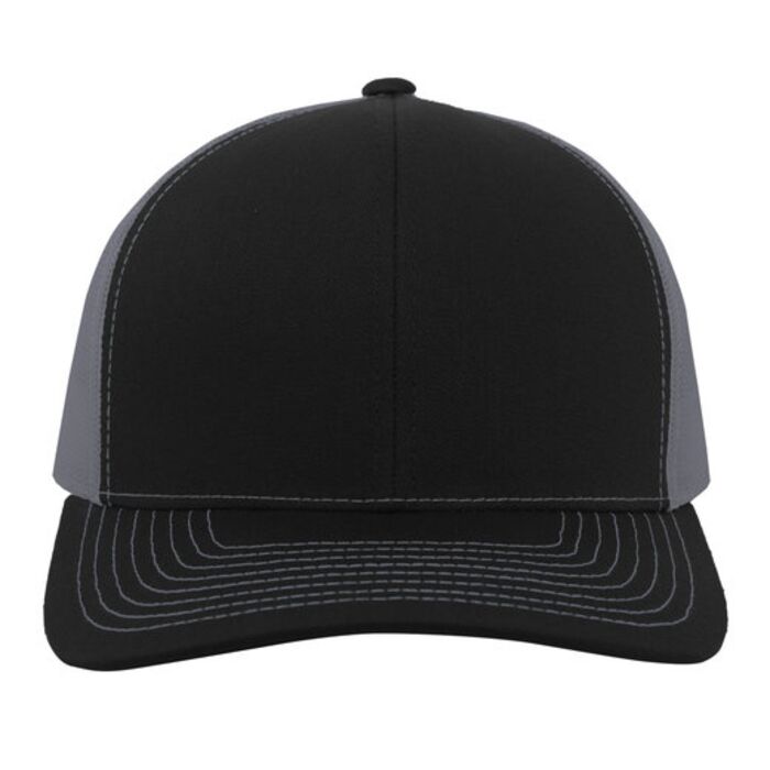 Contrast Stitch Trucker Snapback Thumbnail