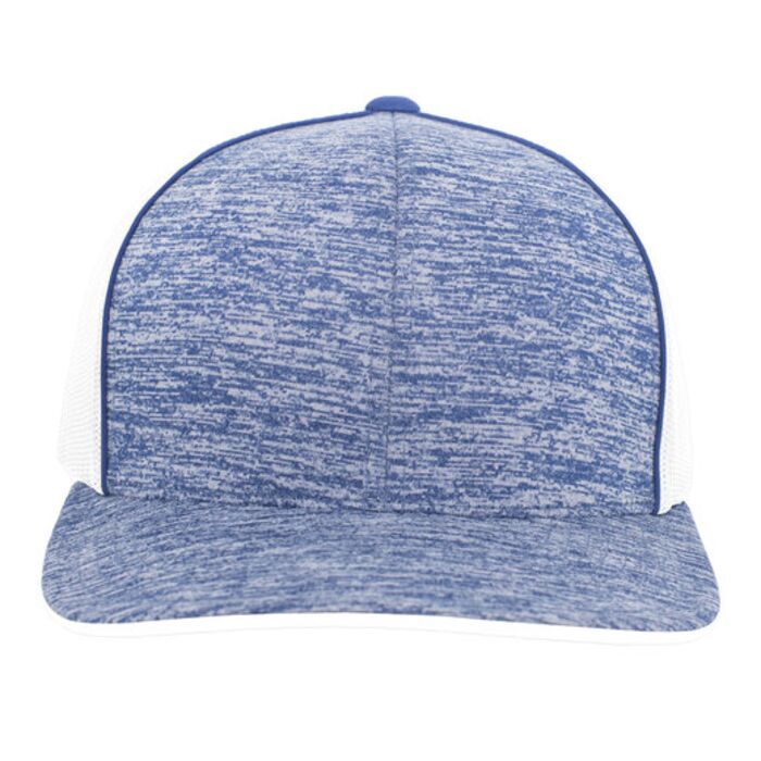 Aggressive Heather Trucker Snapback Cap Thumbnail