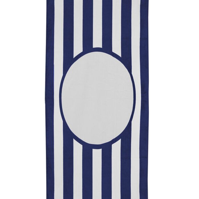 Print Friendly College Stripe Towel Thumbnail