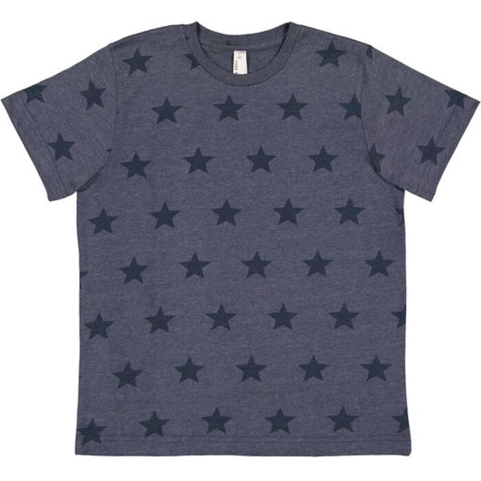 Youth Five Star T-Shirt Thumbnail