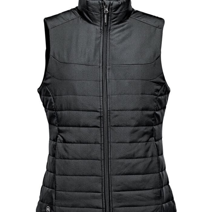 Women's Nautilus quilted bodywarmer Thumbnail