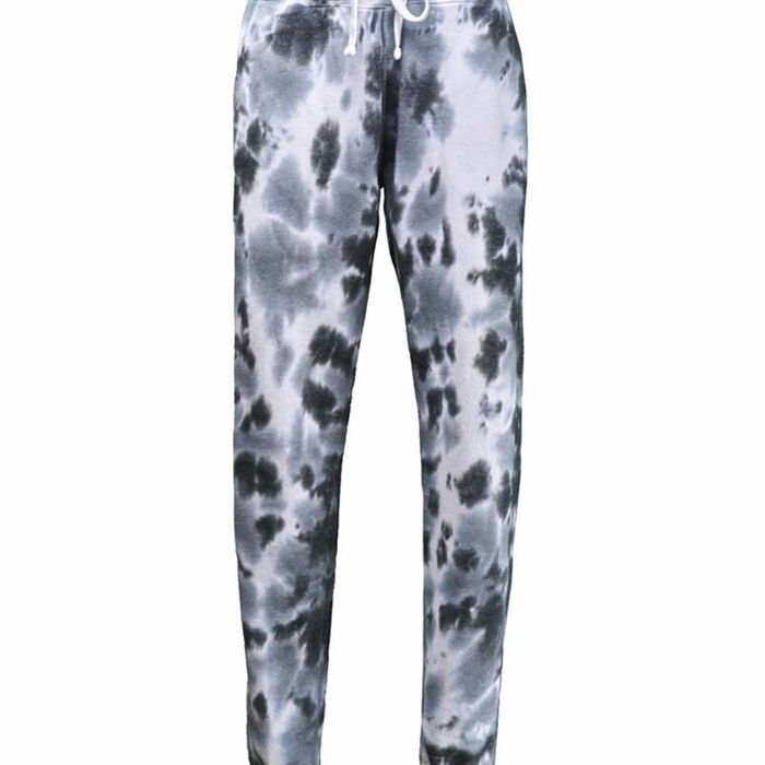Unisex Tie-Dyed Fleece Joggers Thumbnail