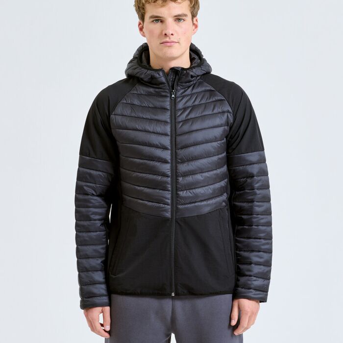 Men's TriDri® insulated hybrid jacket Thumbnail