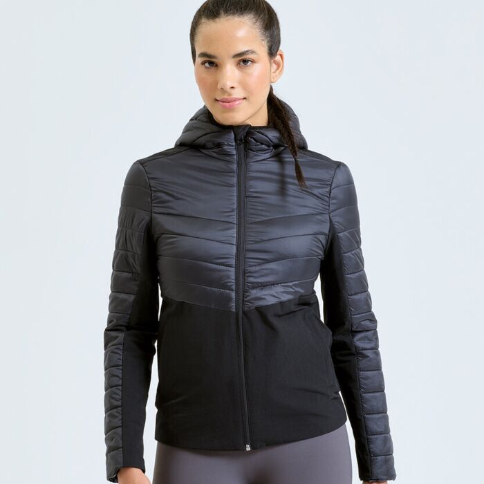 Women's TriDri® insulated hybrid jacket Thumbnail