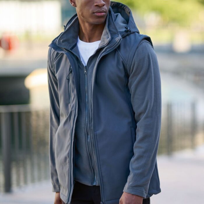 Men's Erasmus 4-In-1 Softshell Jacket Thumbnail