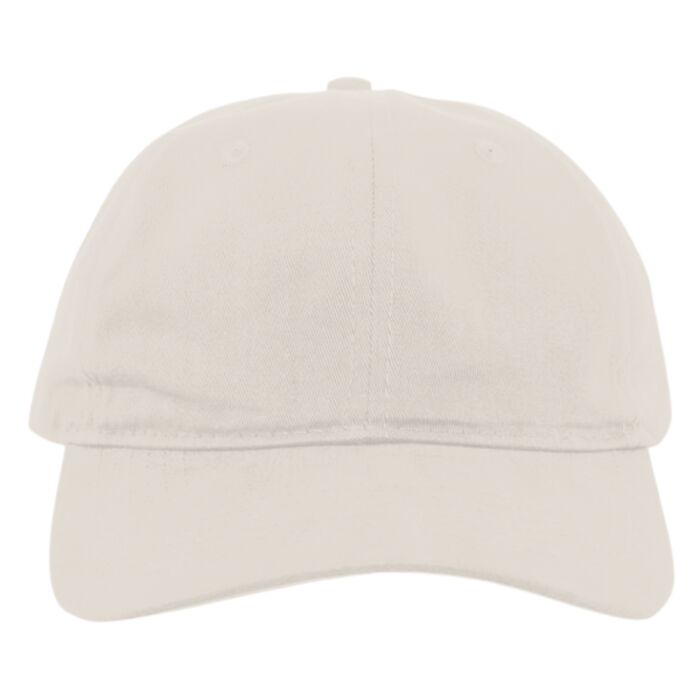 Brushed Cotton Twill Hook-And-Loop Adjustable Cap Thumbnail