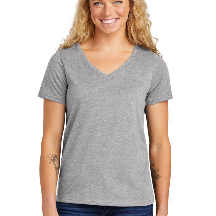 Women's Daily V Neck Tee Thumbnail