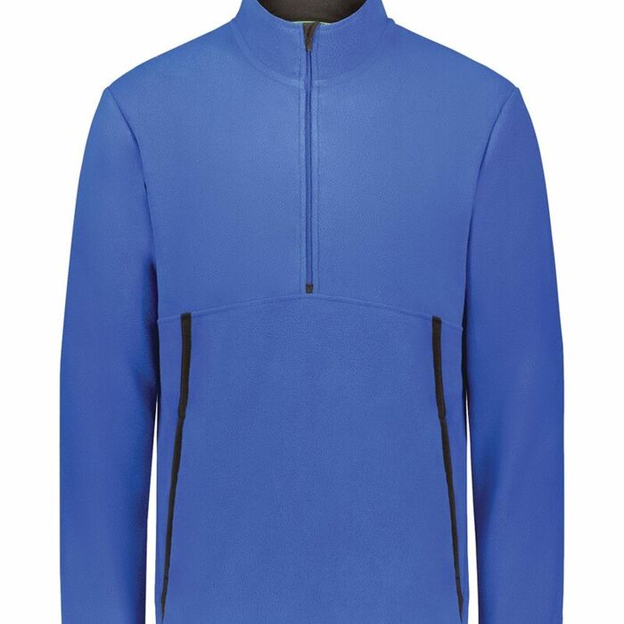 Youth Eco Revive™ Polar Fleece Quarter-Zip Pullover Thumbnail