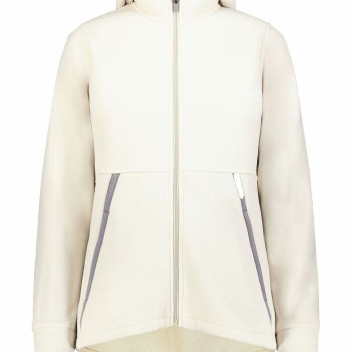 Women's Eco Revive™ Polar Fleece Hooded Full-Zip Jacket Thumbnail