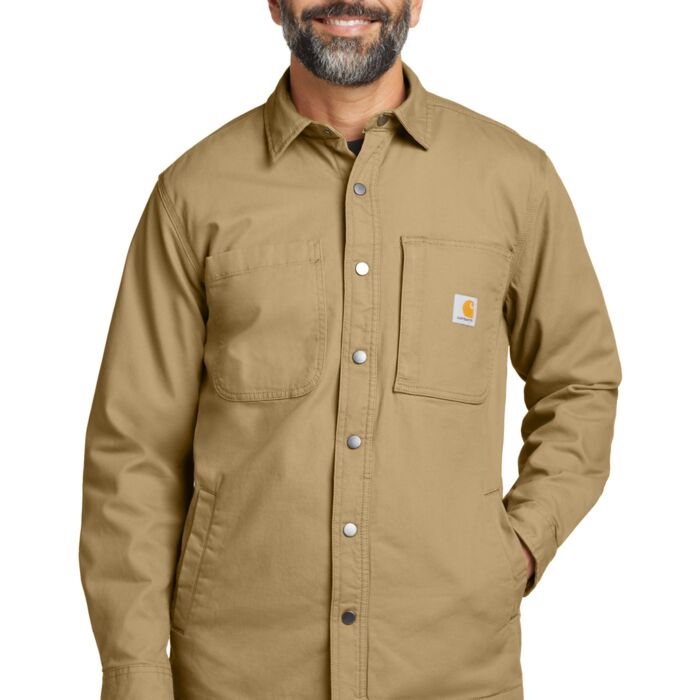 Rugged Flex ® Fleece Lined Shirt Jac Thumbnail