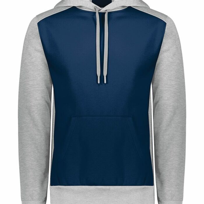 Unisex Eco Revive™ Three-Season Triblend Fleece Hooded Sweatshirt Thumbnail