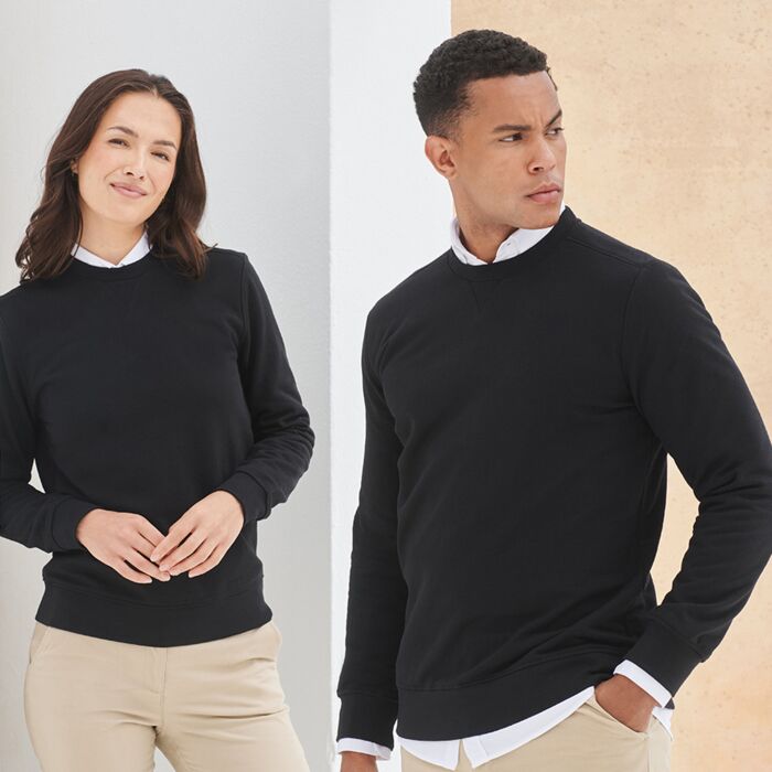 Henbury Unisex Sustainable Sweatshirt Thumbnail