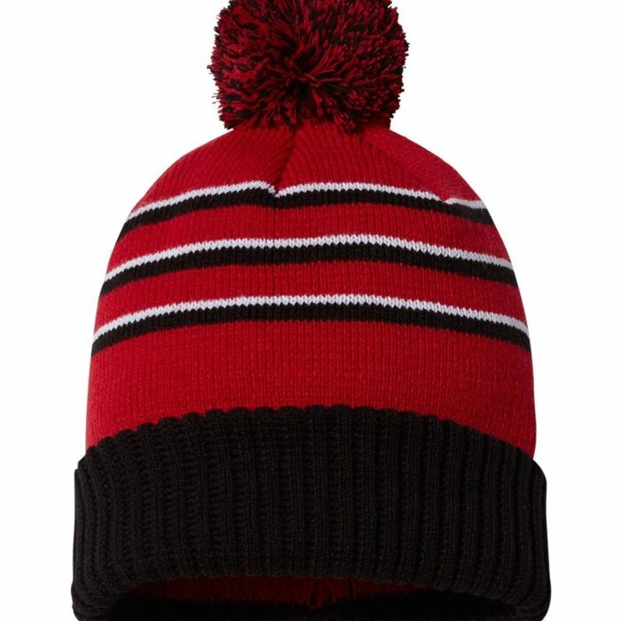 Pom Cuffed Beanie Thumbnail