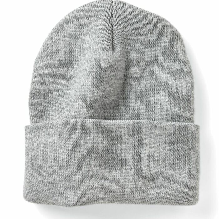 12" Sherpa Lined Cuffed Beanie Thumbnail
