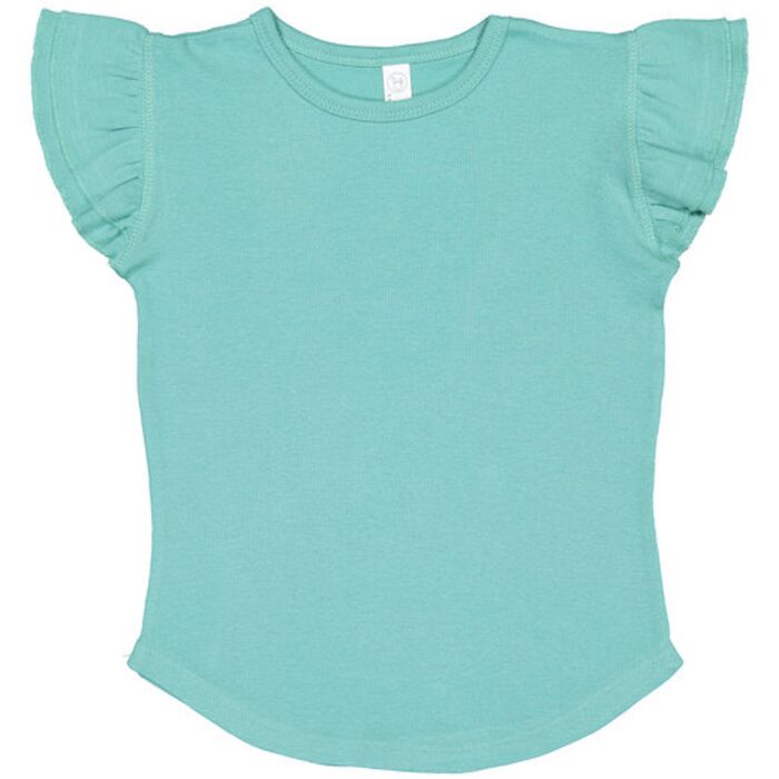 Toddler Flutter Sleeve T-Shirt Thumbnail