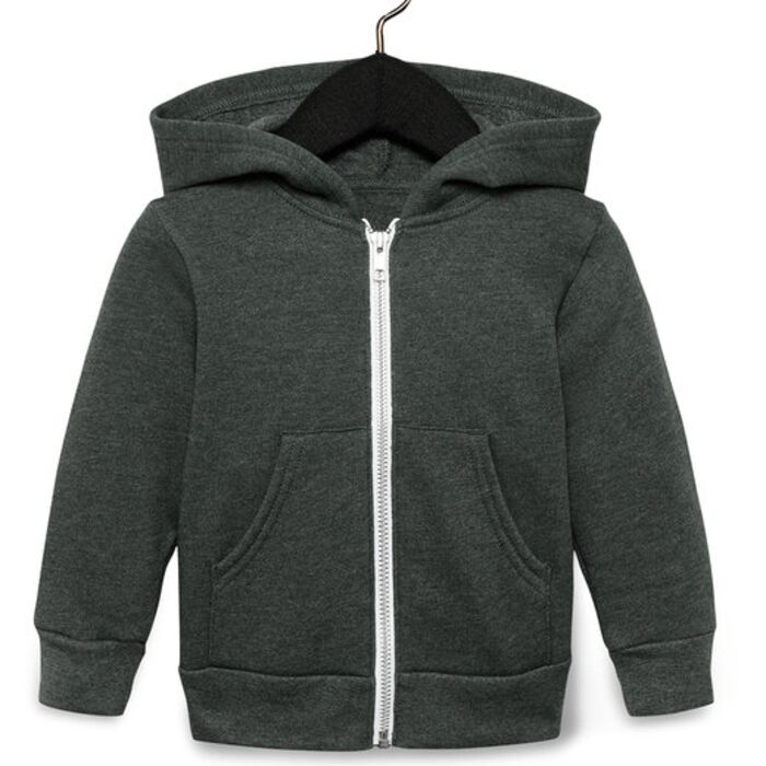 Toddler Sponge Fleece Full-Zip Hooded Sweatshirt Thumbnail