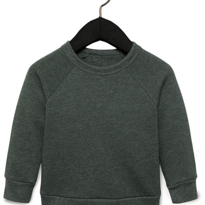 Toddler Sponge Fleece Raglan Sweatshirt Thumbnail