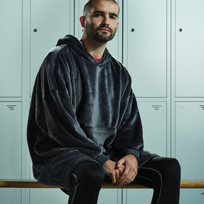 Regatta Snuggler Oversized Fleece Hoodie Thumbnail