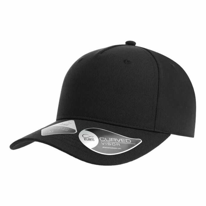 Sustainable Five-Panel Cap Thumbnail