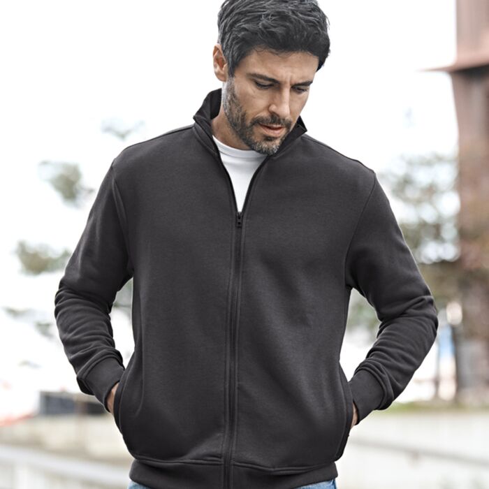 Tee Jays Full Zip Sweat Jacket Thumbnail