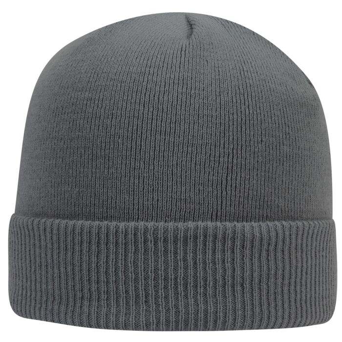 OTTO CAP 12" Classic Knit Beanie w/ Rib Knit Cuff Thumbnail