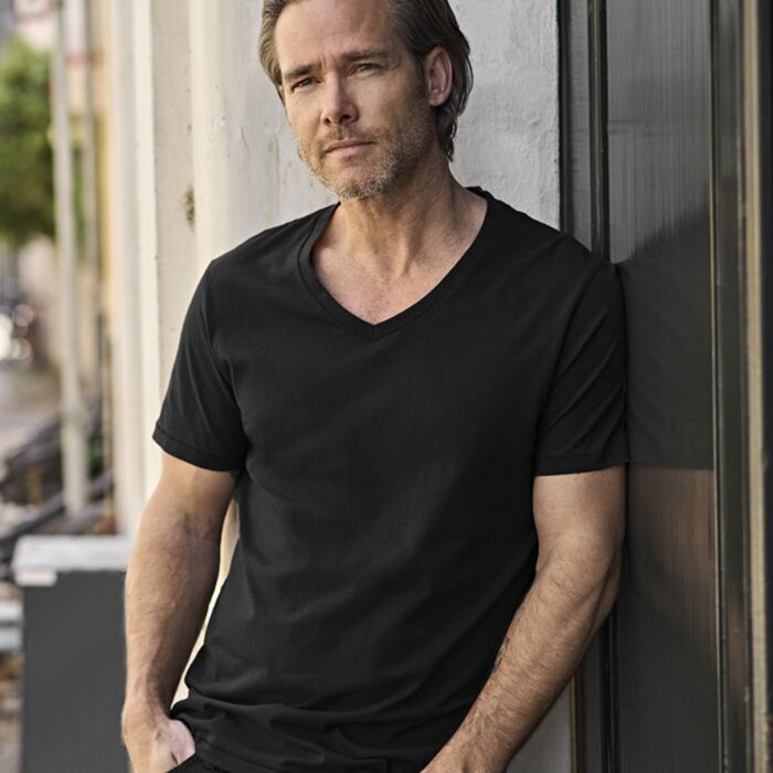 Tee Jays Luxury V Neck T-Shirt Thumbnail