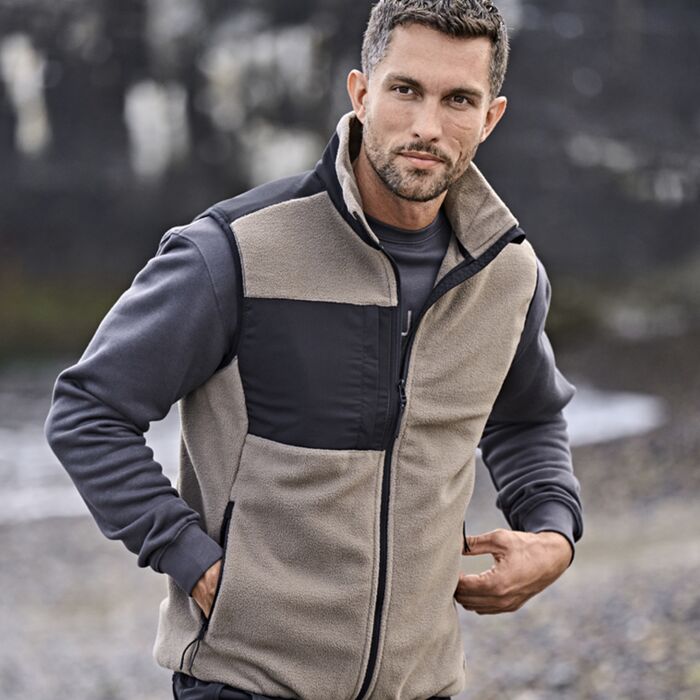 Tee Jays Mountain Fleece Bodywarmer Thumbnail