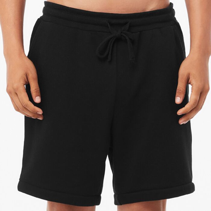 Canvas Unisex Sponge Fleece Sweat Shorts Thumbnail