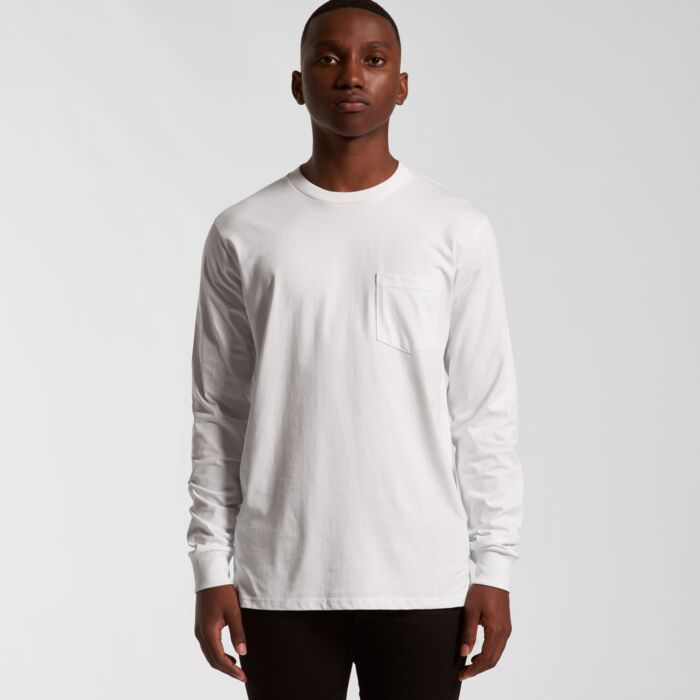CLASSIC POCKET LS TEE Thumbnail