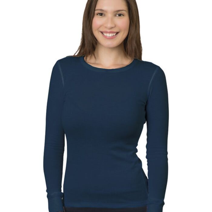 Ladies' USA Made Long-Sleeve Thermal Shirt Thumbnail