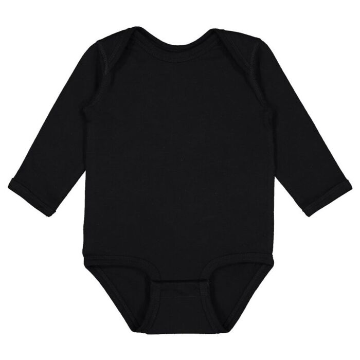Infant Fine Jersey Long Sleeve Bodysuit Thumbnail