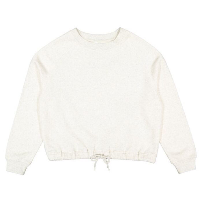 Ladies' Boxy Cropped Fleece Sweatshirt Thumbnail